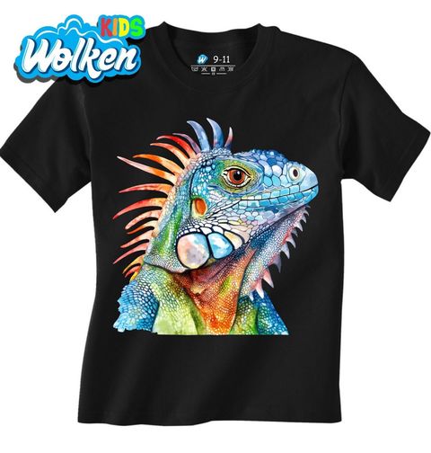 Obrázek produktu Dětské tričko Exotický Leguán