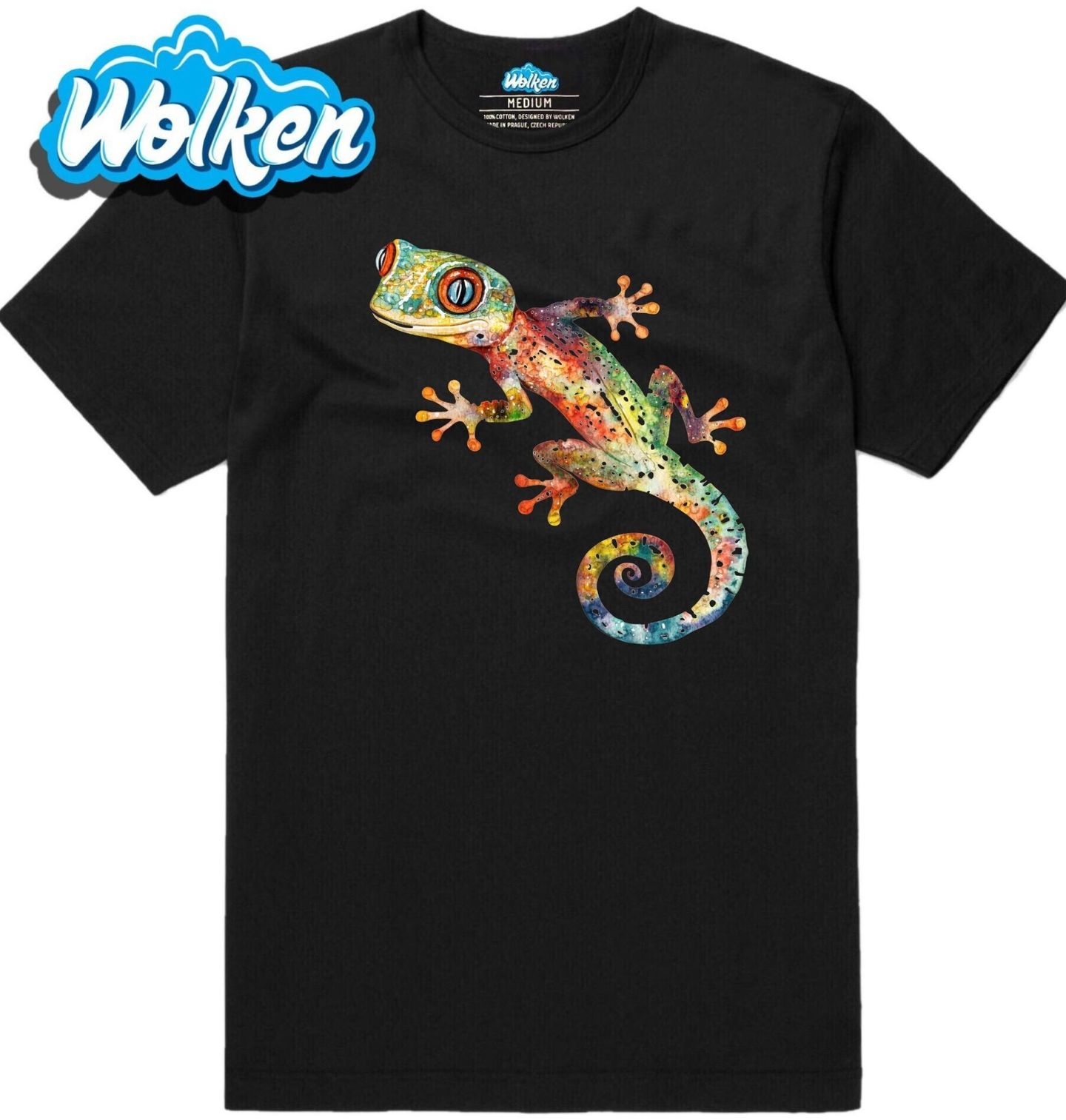 Pánské tričko Tropický Gekon.jpg