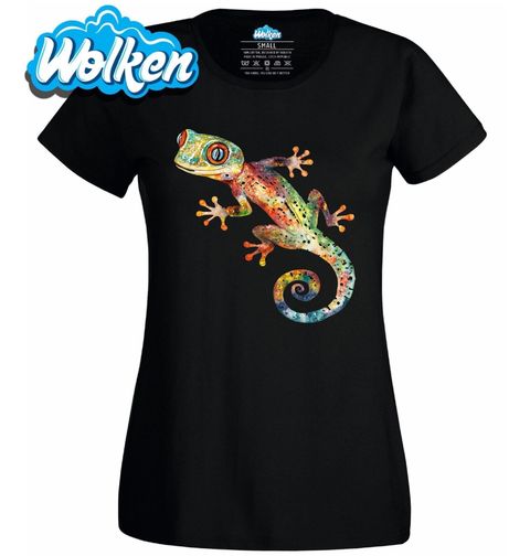 Obrázek produktu Dámské tričko Tropický Gekon