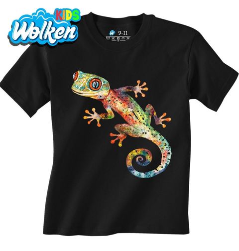 Obrázek produktu Dětské tričko Tropický Gekon