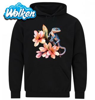 Mikina Modrý Gekon mezi Květinami.jpg