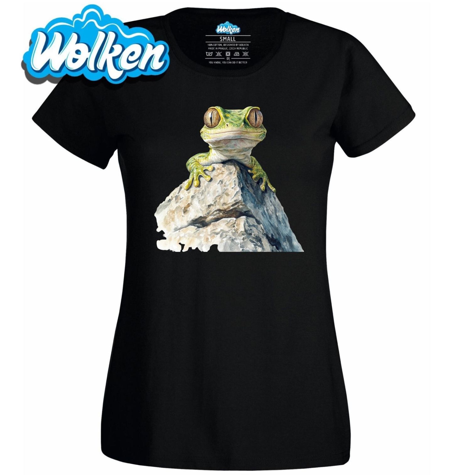 Dámské tričko Skalní Gekon.jpg