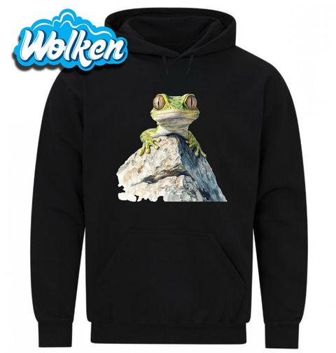 Obrázek produktu Pánská mikina Skalní Gekon