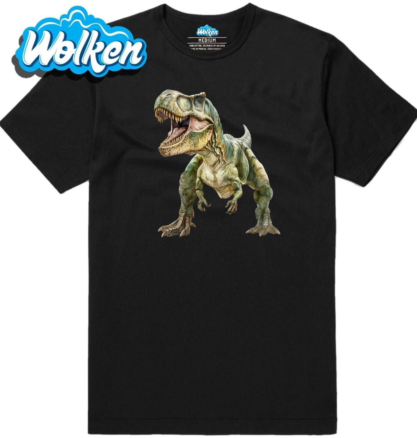 Pánské tričko Prehistorický Dinosaurus T-Rex.jpg