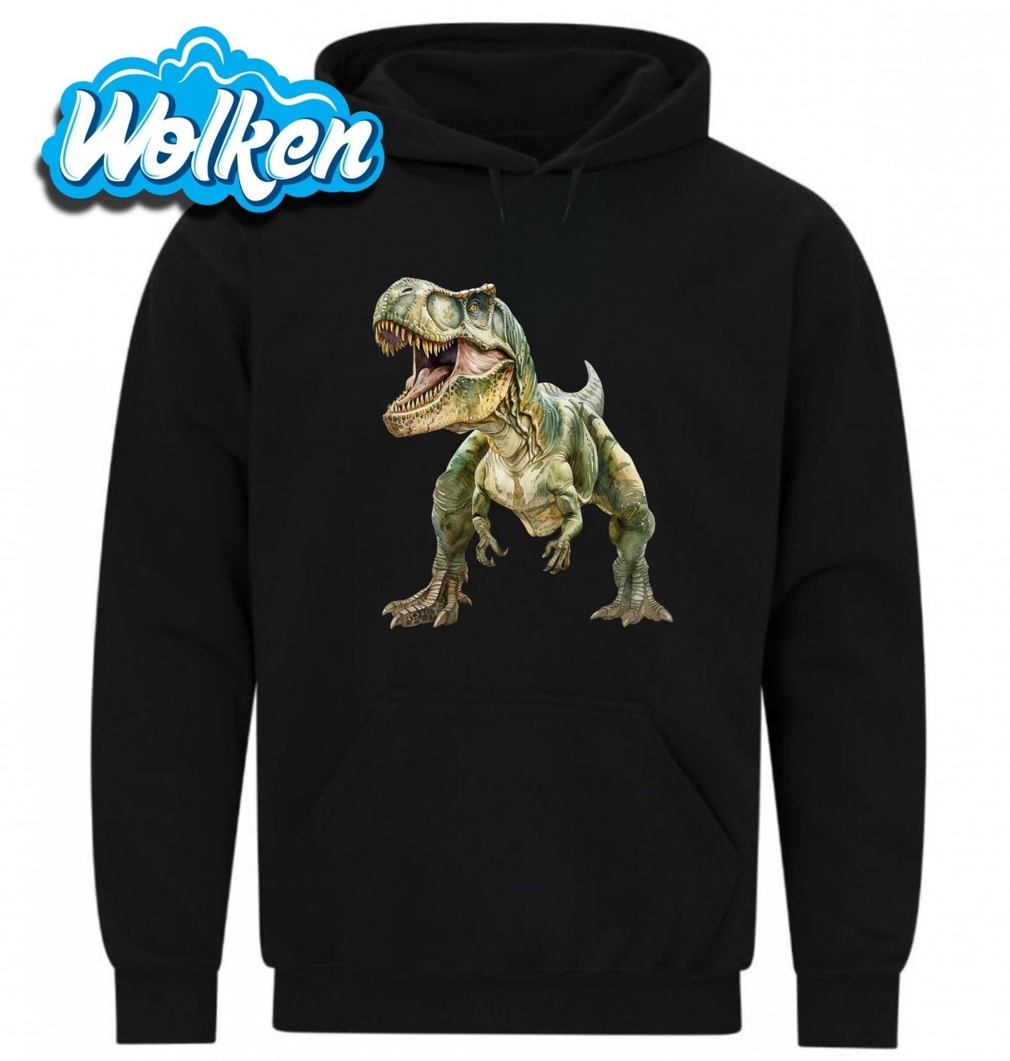 Mikina Prehistorický Dinosaurus T-Rex.jpg