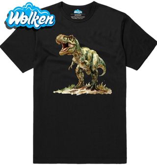 Pánské tričko Pravěký Dinosaurus T-Rex.jpg