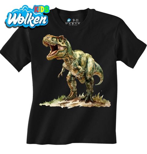 Obrázek produktu Dětské tričko Pravěký Dinosaurus T-Rex