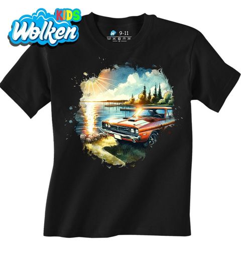 Obrázek produktu Dětské tričko Dodge Charger u Jezera