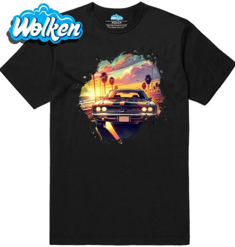 Obrázek produktu Pánské tričko Dodge Charger u Pobřeží Kalifornie