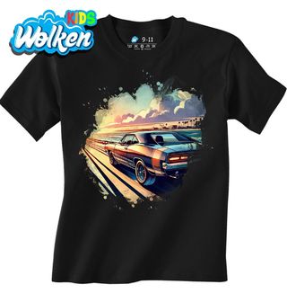 Dětské tričko Dodge Charger Projížďka u Pobřeží.jpg