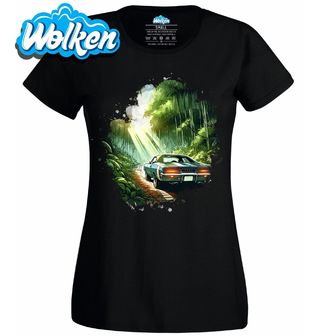 Dámské tričko Dodge Charger v Džungli.jpg