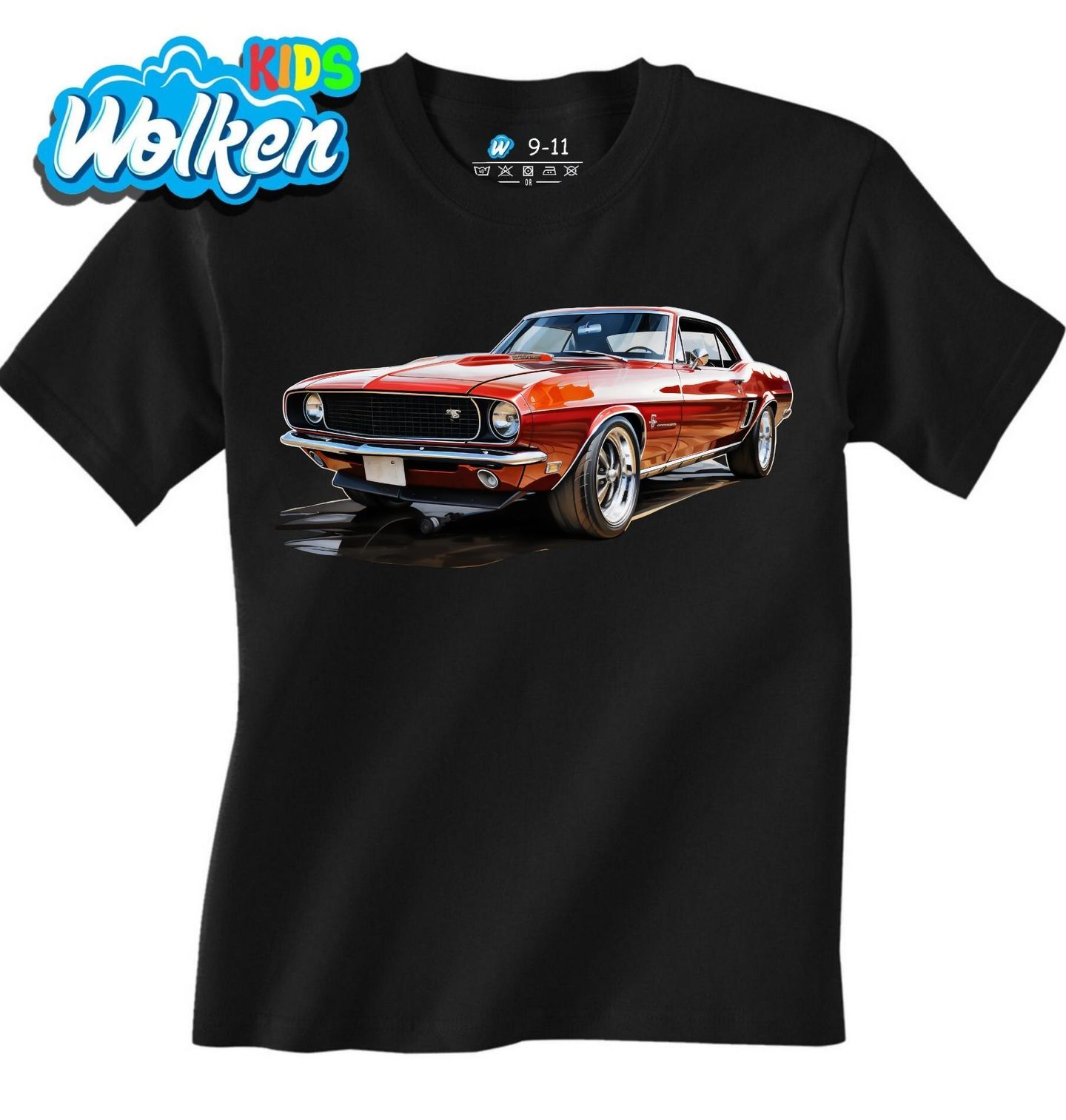 Dětské tričko Chevrolet Camaro.jpg