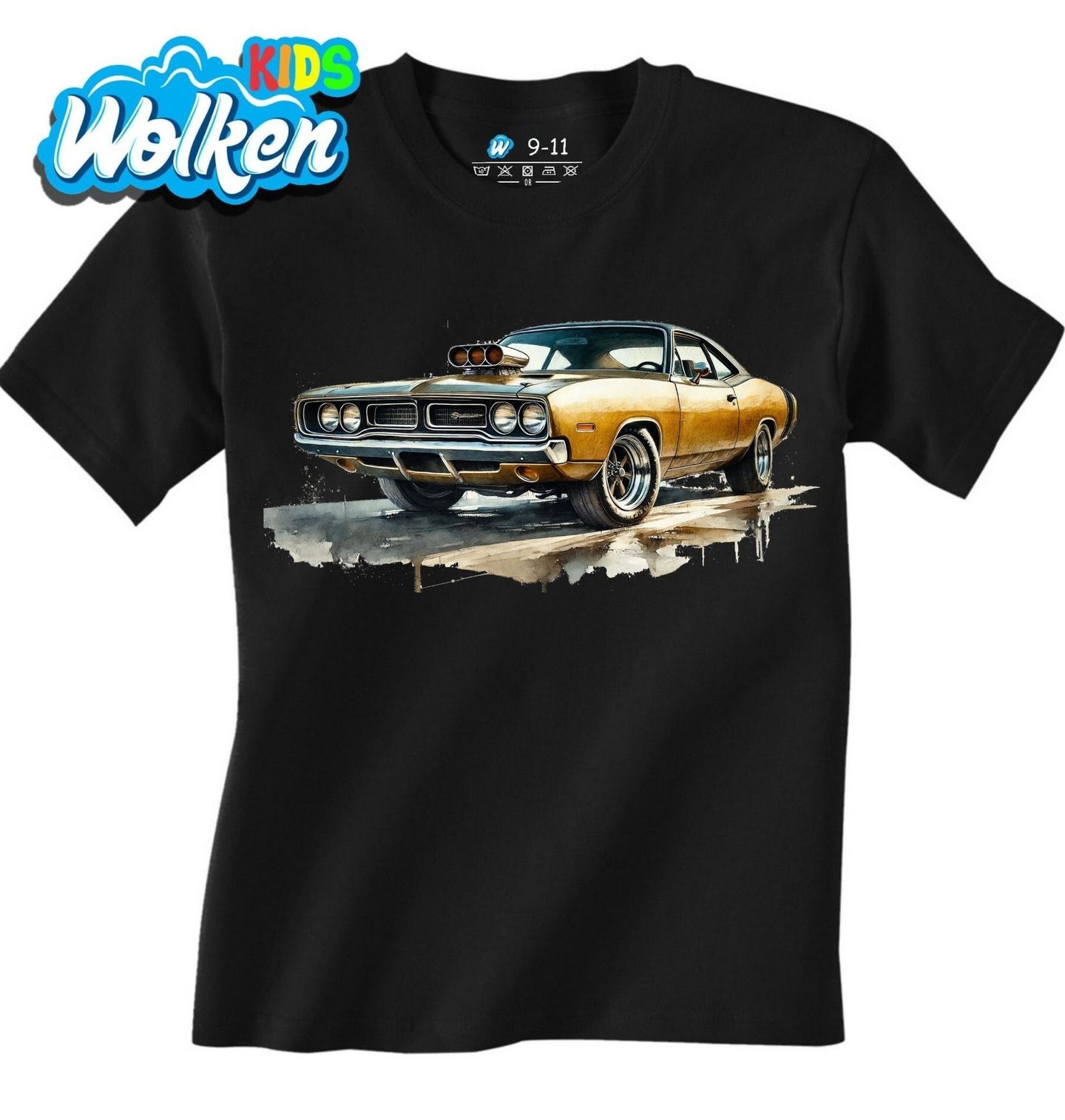 Dětské tričko Dodge Super Bee Six Pack.jpg