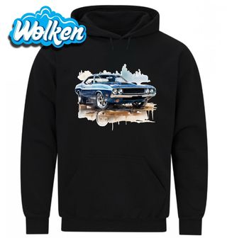 Mikina Modrý Dodge Challenger.jpg