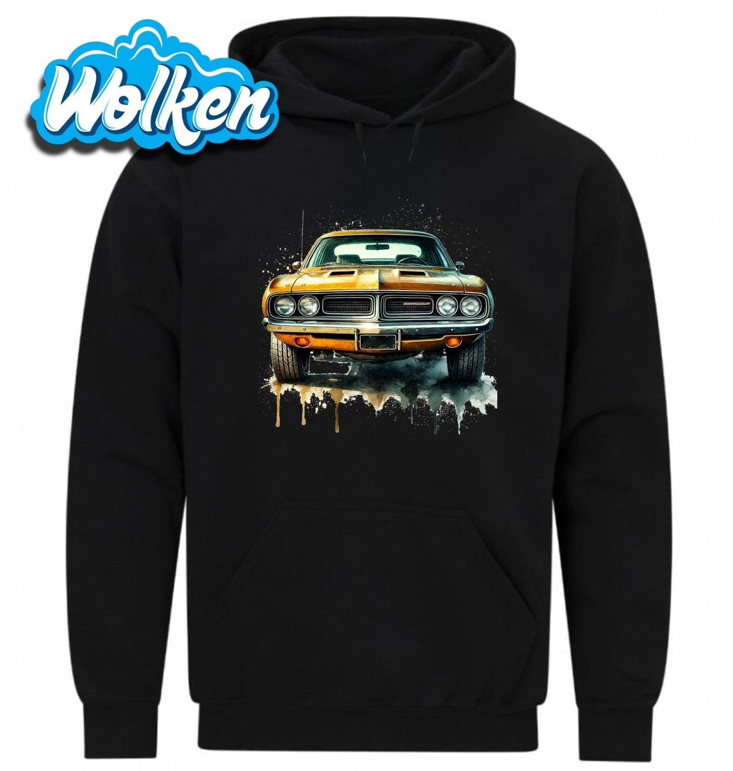 Mikina Americký Muscle Car Plymouth Barracuda.jpg