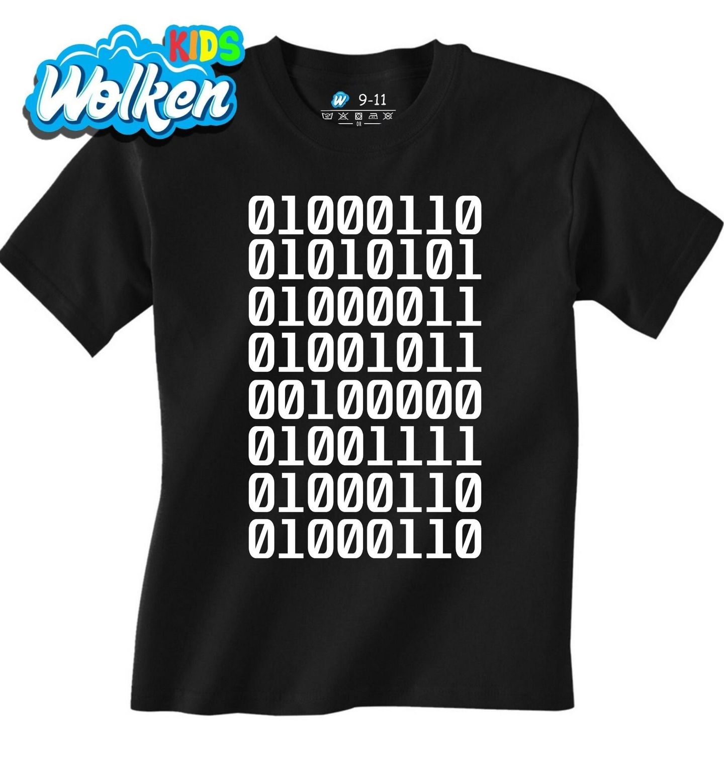 Dětské tričko Binární Kód 0 a 1.jpg