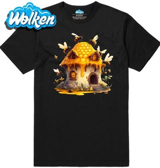 Pánské tričko Medový Domeček Včel.jpg