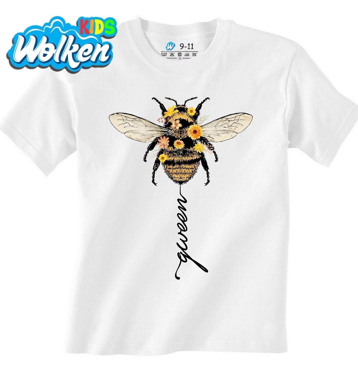 Dětské tričko Královna Včel Queen.jpg