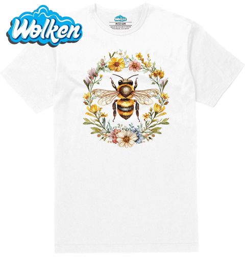 Obrázek produktu Pánské tričko Květinová Včela