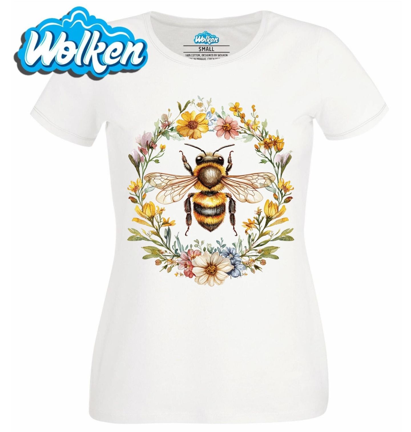Dámské tričko Květinová Včela.jpg