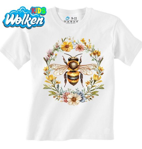 Obrázek produktu Dětské tričko Květinová Včela