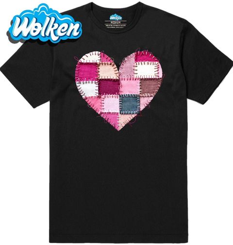 Obrázek produktu Pánské tričko Sešité Srdce