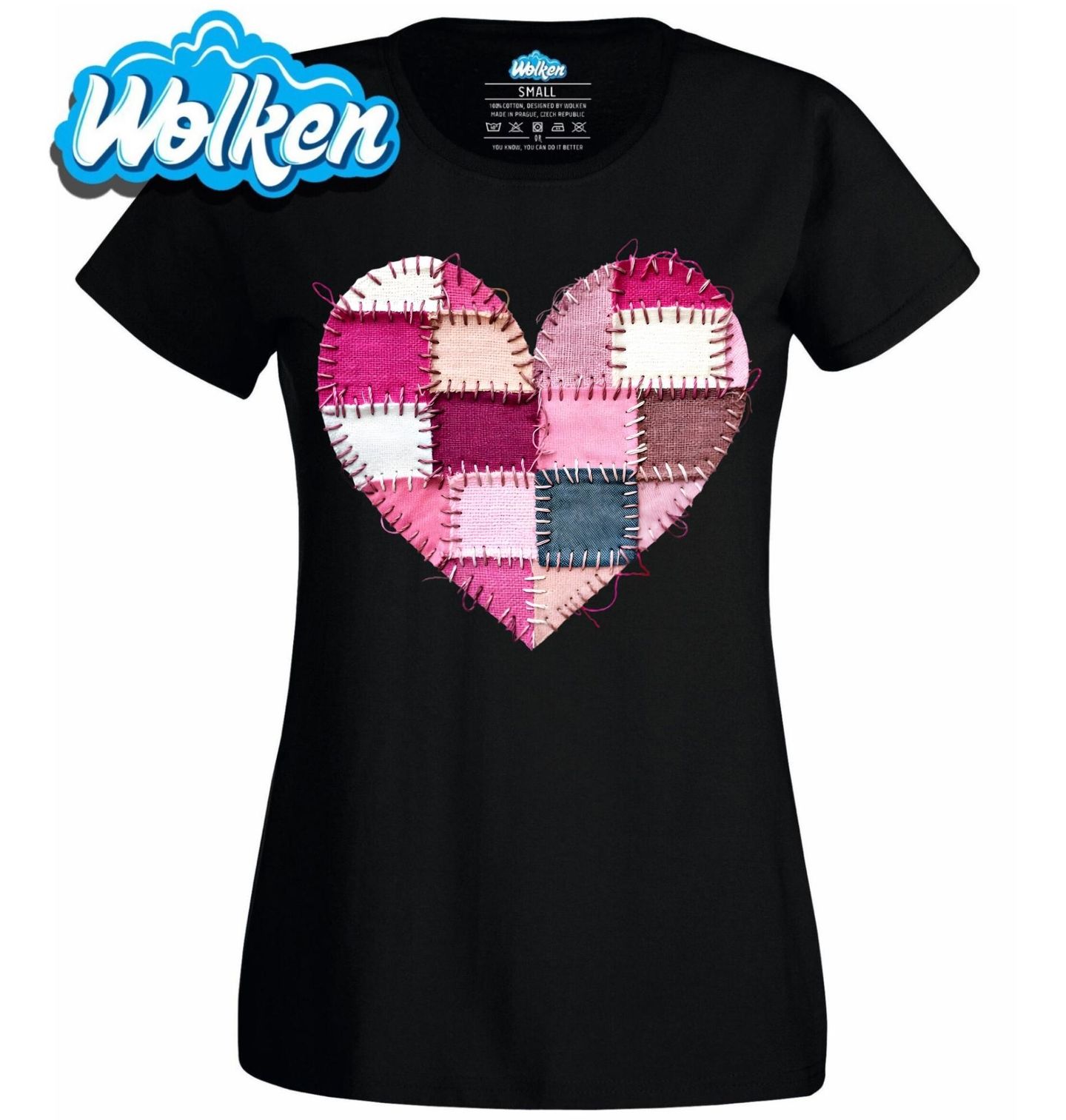 Dámské tričko Sešité Srdce.jpg