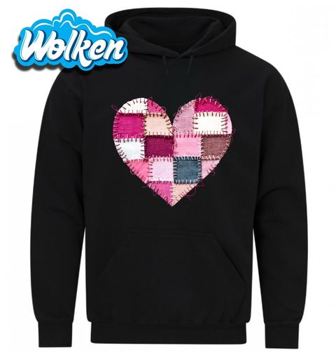 Obrázek produktu Pánská mikina Sešité Srdce