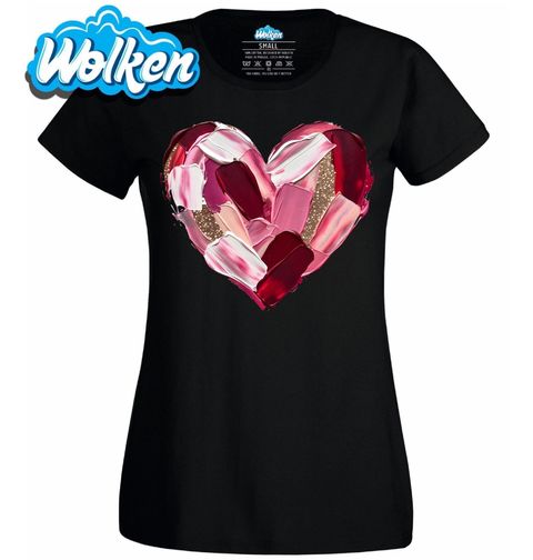 Obrázek produktu Dámské tričko Červená Paleta Barev