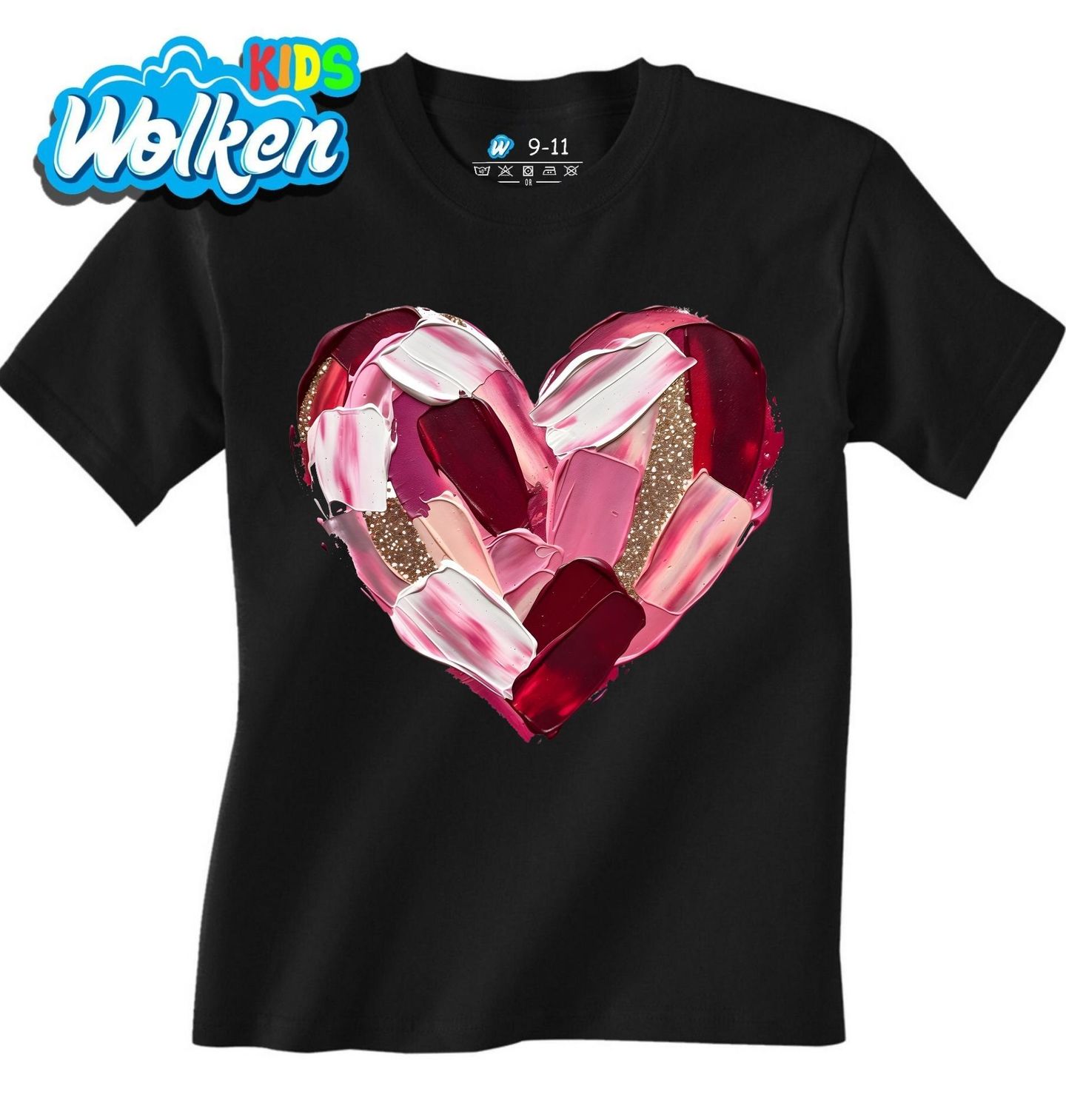 Dětské tričko Červená Paleta Barev.jpg