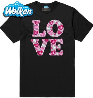 Pánské tričko Diamantová Láska LOVE.jpg