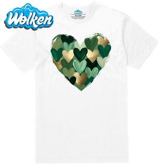 Pánské tričko  Zelené Srdce Lásky.jpg