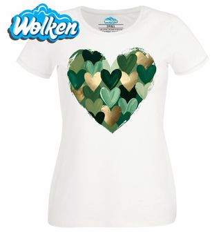 Dámské tričko  Zelené Srdce Lásky.jpg