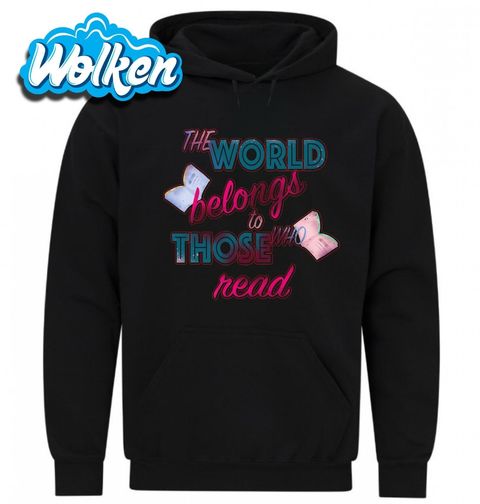 Obrázek produktu Pánská mikina Svět patří těm, kdo čtou The world belongs to those who read