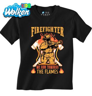 Dětské tričko Hasič Běžíme vstříc plamenům.jpg