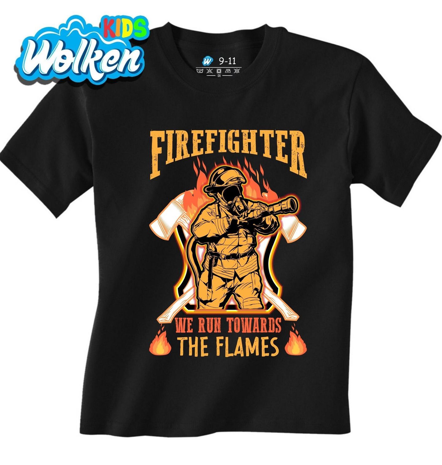 Dětské tričko Hasič Běžíme vstříc plamenům.jpg