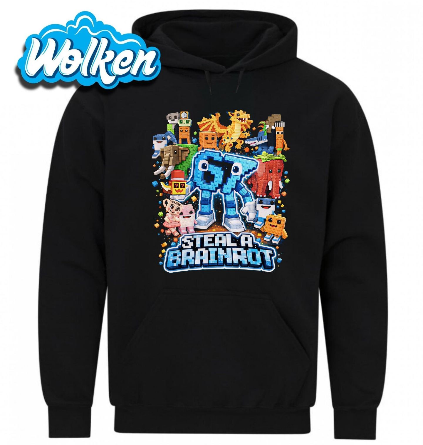 Mikina Italský Brainrot Svět 67 Six Seven Steal a Brainrot.jpg
