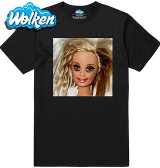 Pánské tričko Rozcuchaná Barbie po Párty.jpg