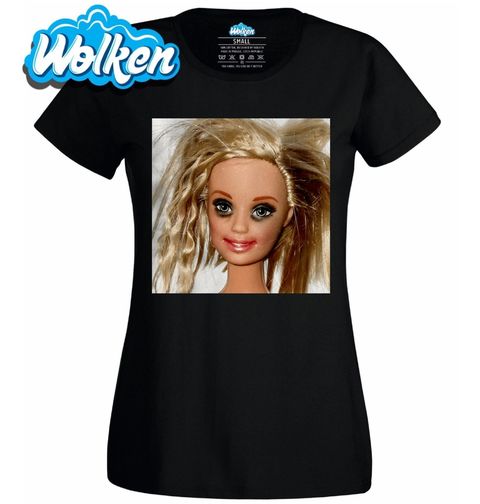 Obrázek produktu Dámské tričko Rozcuchaná Barbie po Párty
