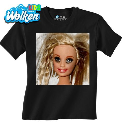 Obrázek produktu Dětské tričko Rozcuchaná Barbie po Párty