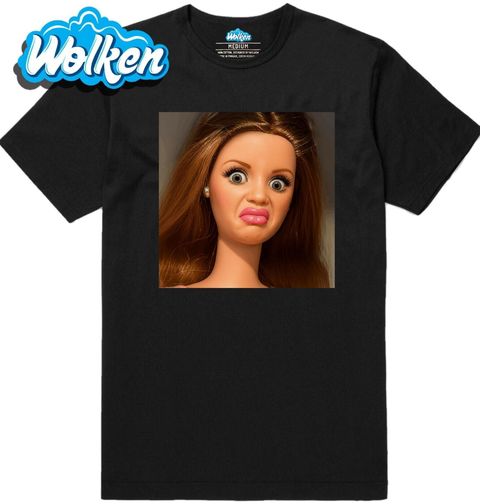 Obrázek produktu Pánské tričko Znechucená Barbie