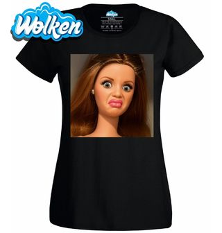 Dámské tričko Znechucená Barbie.jpg
