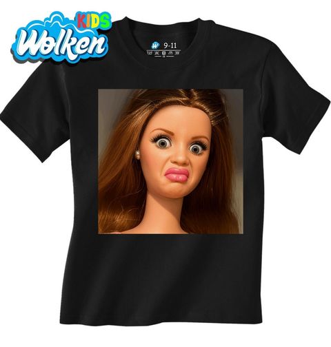 Obrázek produktu Dětské tričko Znechucená Barbie