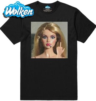Pánské tričko Barbie Rebelka s Cigaretou.jpg