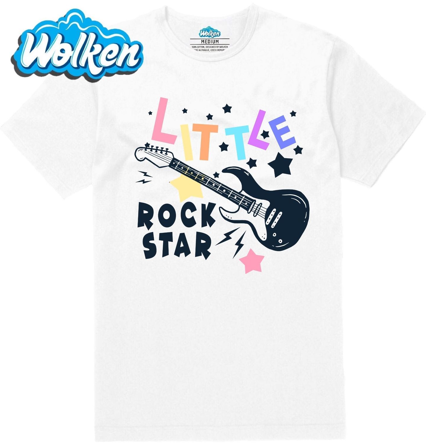 Pánské tričko  Malá Rocková Hvězda Little Rock Star.jpg