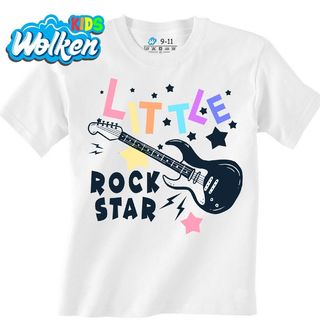 Dětské tričko Malá Rocková Hvězda Little Rock Star.jpg