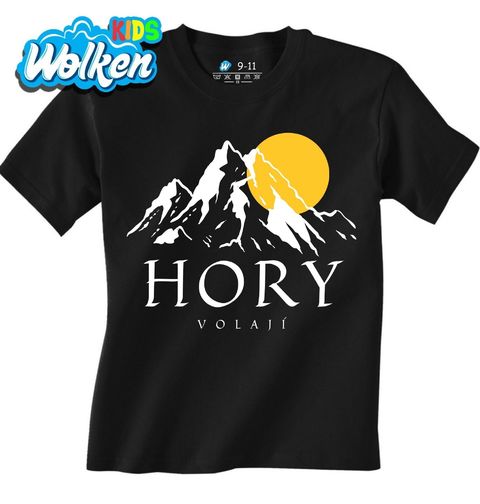Obrázek produktu Dětské tričko Hory Volají