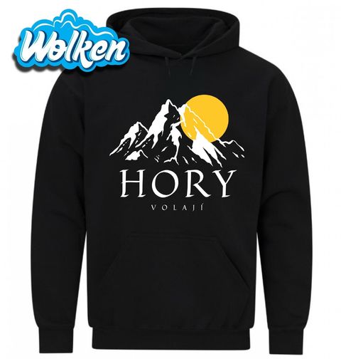 Obrázek produktu Pánská mikina Hory Volají