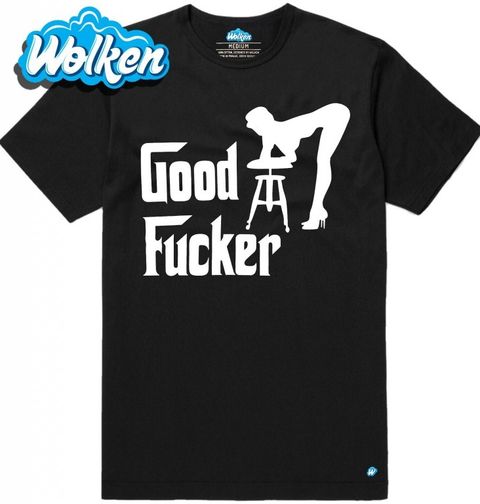 Obrázek produktu Pánské tričko Good Fucker "Správnej jebal"