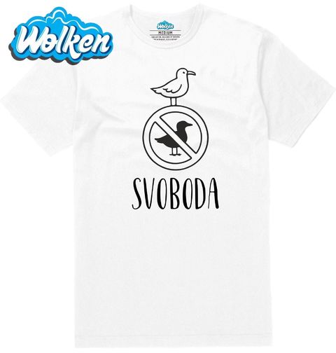 Obrázek produktu Pánské tričko Svobodný Pták
